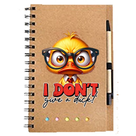 Notebooks - I DON'T give a duck