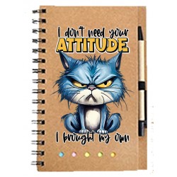 Notebooks - I don't need ATTITUDE I bought my own