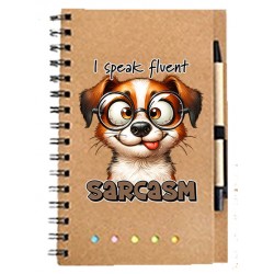 Notebooks - I speak fluent SARCASM