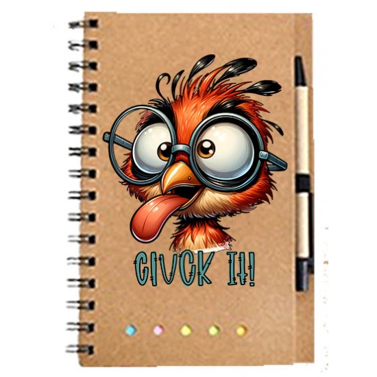 Notebooks -Cluck It