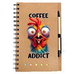 Notebooks - Coffee Addict