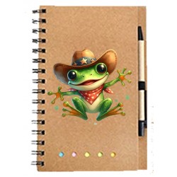 Notebooks - Frog-cowboy