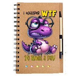 Notebooks - I Whisper WTF to myself like 20 Times a Day