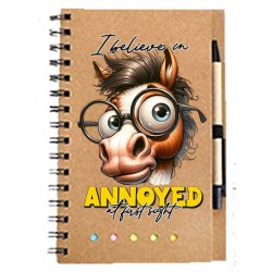 Notebooks - I believe in ANNOYED at first sight