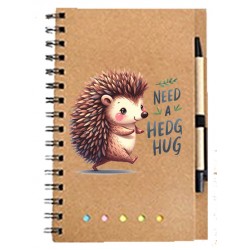 Notebooks - Need A HEDG HUG