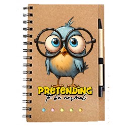 Notebooks - Pretending to be Normal