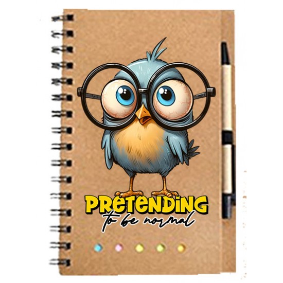 Notebooks - Pretending to be Normal