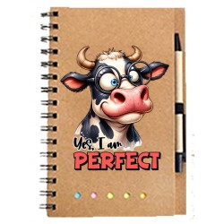 Notebooks - Yes I am PERFECT