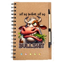 Notebooks - not my pasture not my BULLSHIT