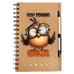 Notebooks - Good Morning CLUCKERS