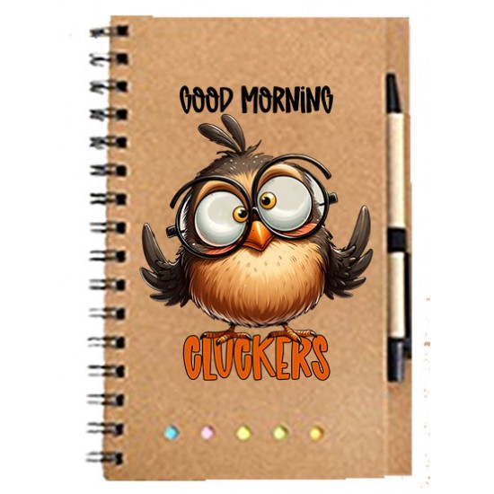 Notebooks - Good Morning CLUCKERS