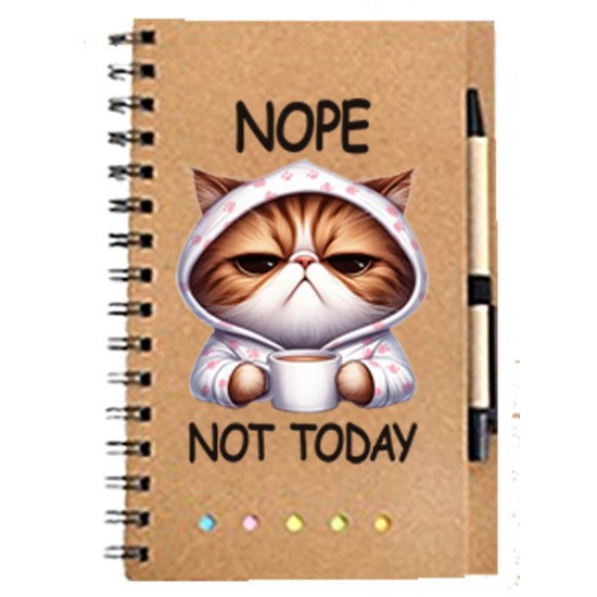 Notebooks - NOPE Not Today