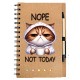 Notebooks - NOPE Not Today