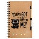 Notebooks - You're GOT  To Be KITTEN ME!