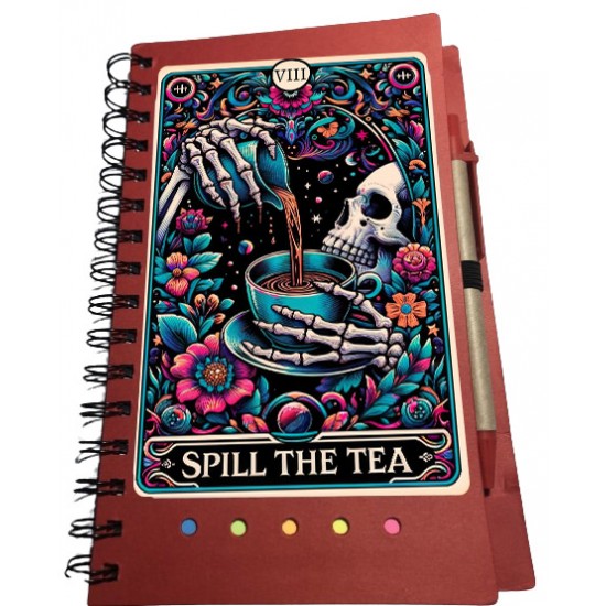 Notebooks - Spill The Tea