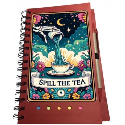 Notebooks -  Spill The Tea