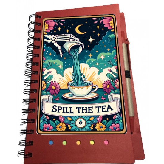 Notebooks -  Spill The Tea