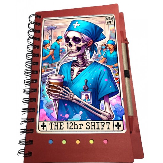 Notebooks -  The 12hr Shift