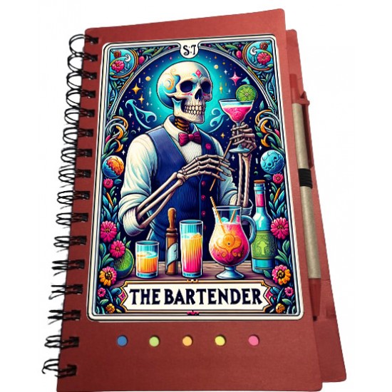 Notebooks -  The Bartender