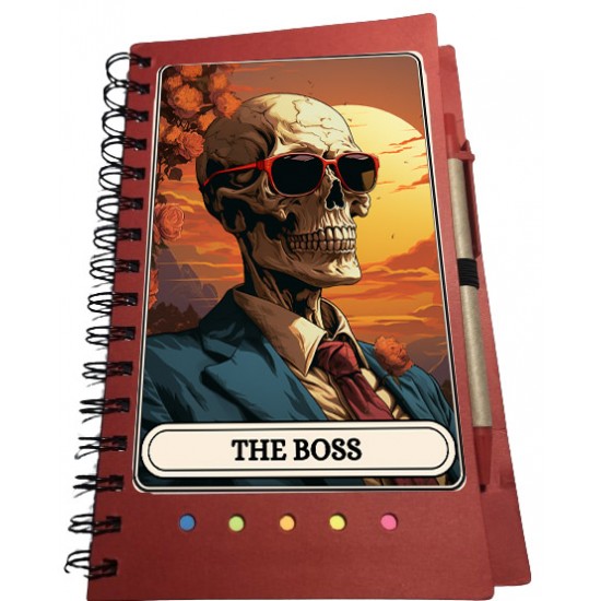 Notebooks -  The Boss