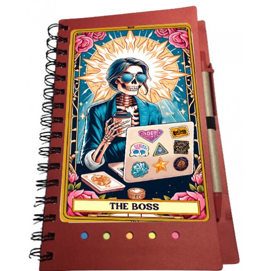 Notebooks -  The Boss