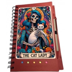 Notebooks - The Cat Lady