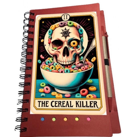 Notebooks - The Cereal Killer