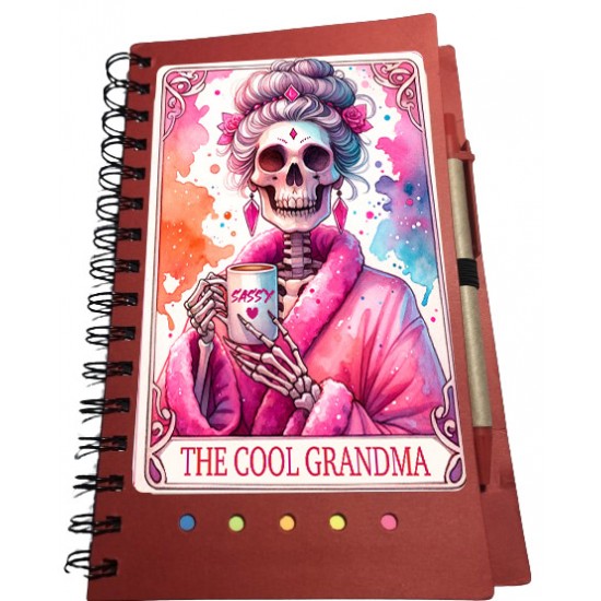 Notebooks -  The Cool GrandMa