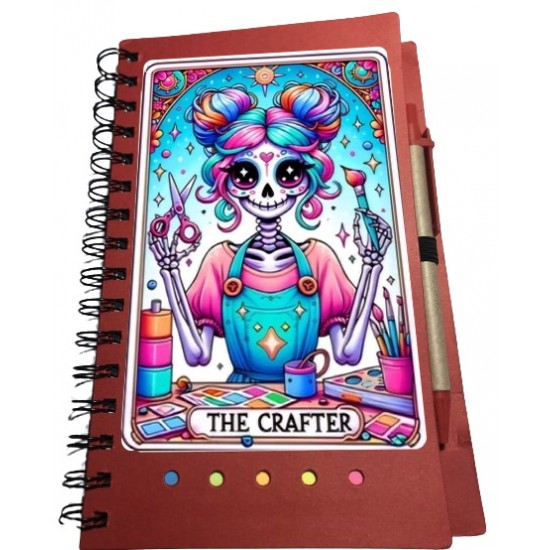 Notebooks -  The Crafter