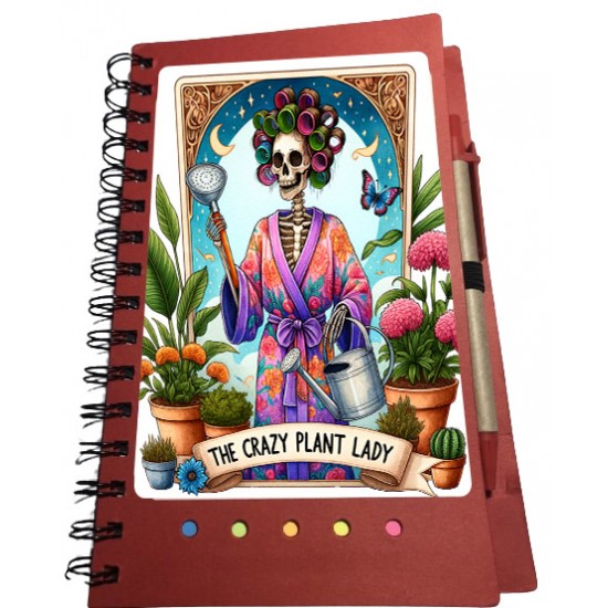 Notebooks -  The Crazy Plant Lady