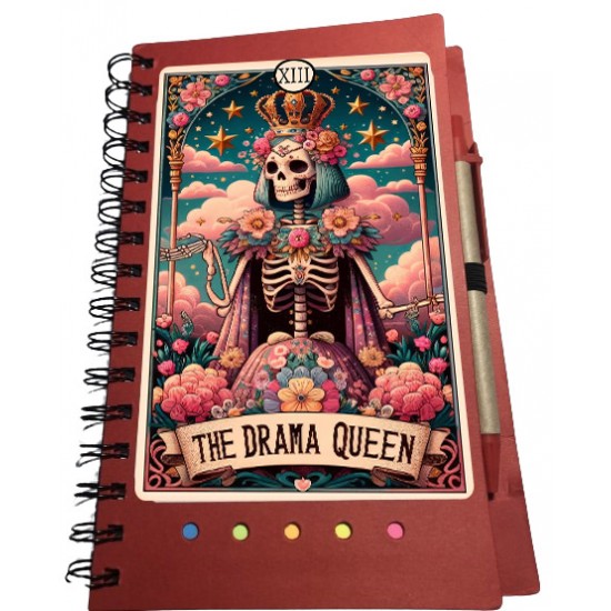 Notebooks -  The Drama Queen pk