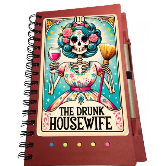 Notebooks - The Drunk HouseWife