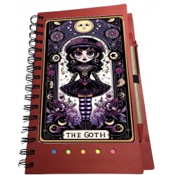 Notebooks -  The Goth