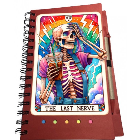 Notebooks -  The Last Nerve