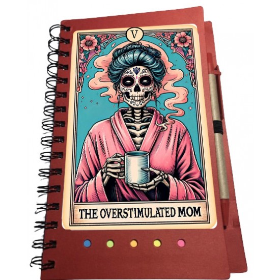 Notebooks -  The Overstimulated MOM