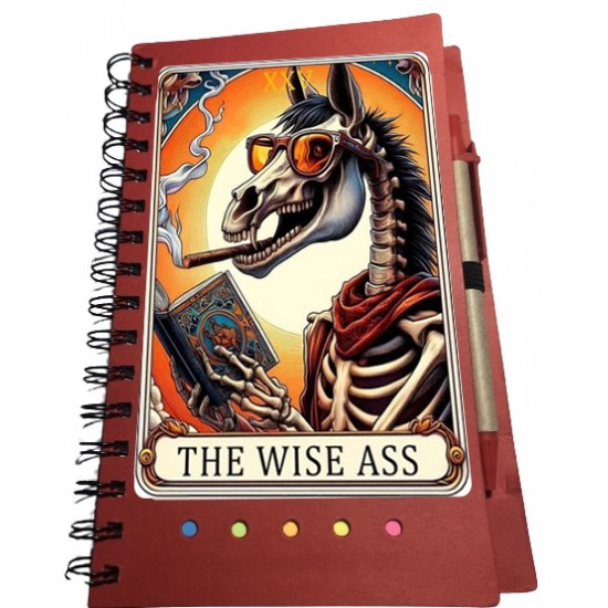 Notebooks -  The Wise Ass