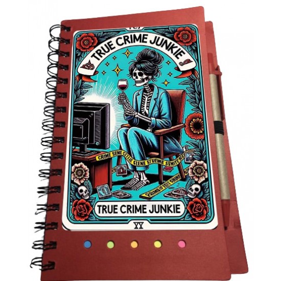 Notebooks -  True Crime Junkie