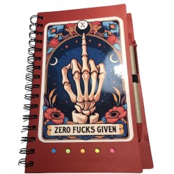 Notebooks - Zero Fucks Given