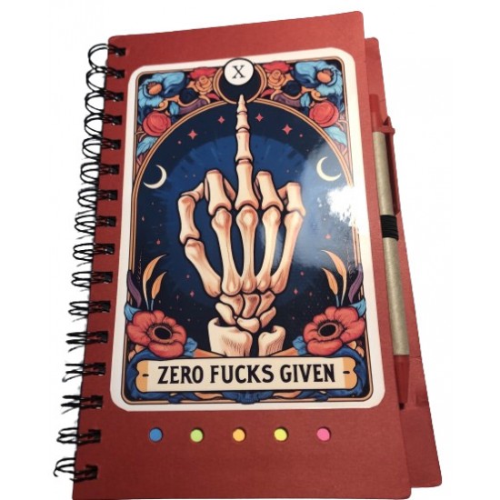 Notebooks - Zero Fucks Given