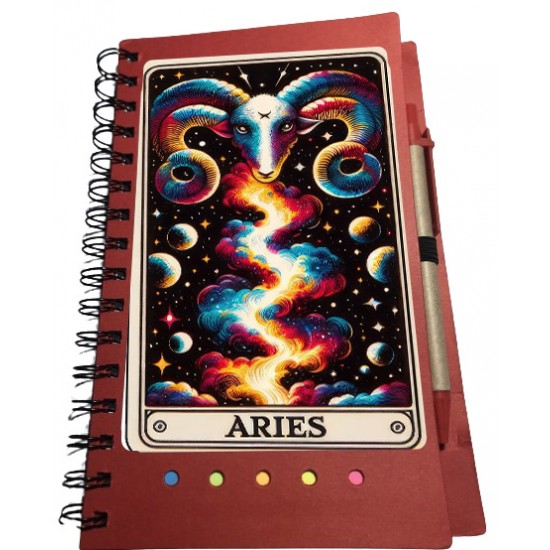 Zodiac-Notebooks -  Aries