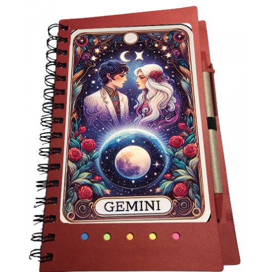 Zodiac-Notebooks -  Gemini