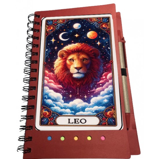 Zodiac-Notebooks -  Leo