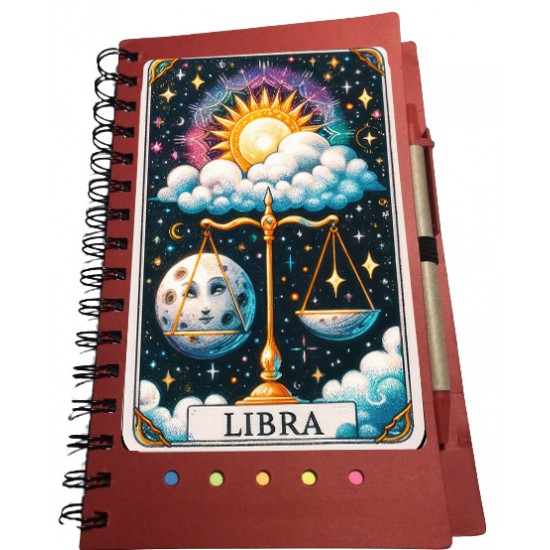 Zodiac-Notebooks -  Libra