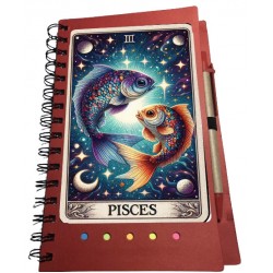 Zodiac-Notebooks -  Pisces