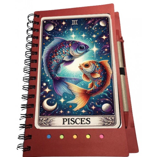 Zodiac-Notebooks -  Pisces