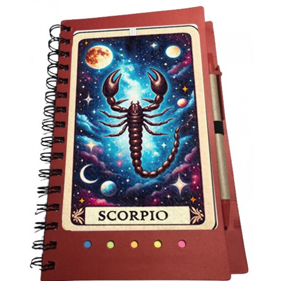 Zodiac-Notebooks -  Scorpio