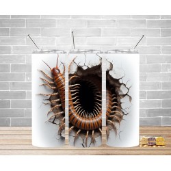 Tumbler -   Centipede 3D  20oz  