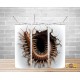 Tumbler - Centipede 3D 20oz Tumbler - Centipede 3D 20oz