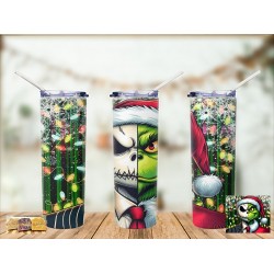 Tumbler -     Jack Skellington - Grinch   20oz  