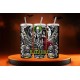 Tumbler - BeetleJuice & Lydia 20oz Tumbler - BeetleJuice & Lydia 20oz